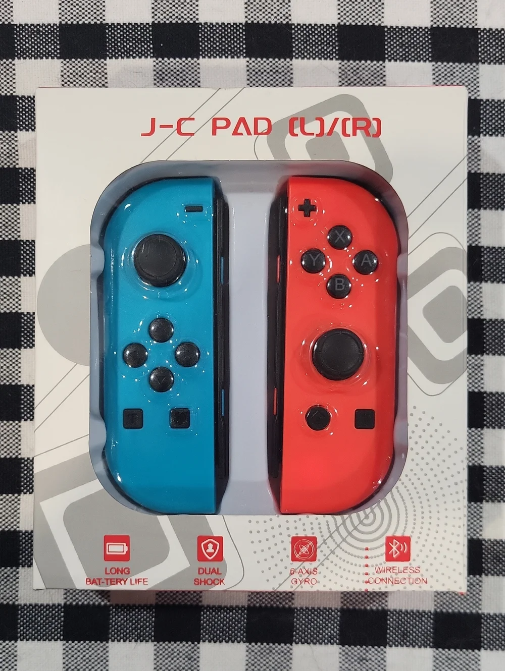 Joy-Con Pads 💙❤️ Blue & Red Set For Nintendo Switch One & Lite
